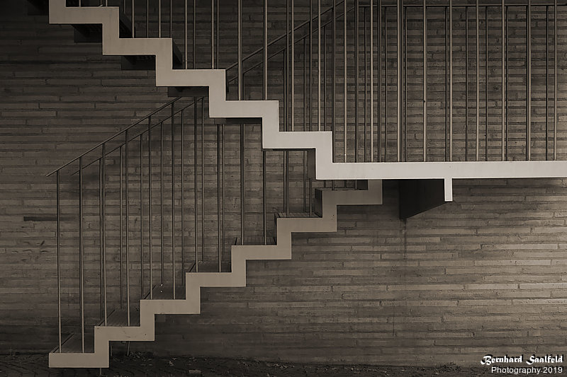 Bernhard Saalfeld - Treppe Kolumba